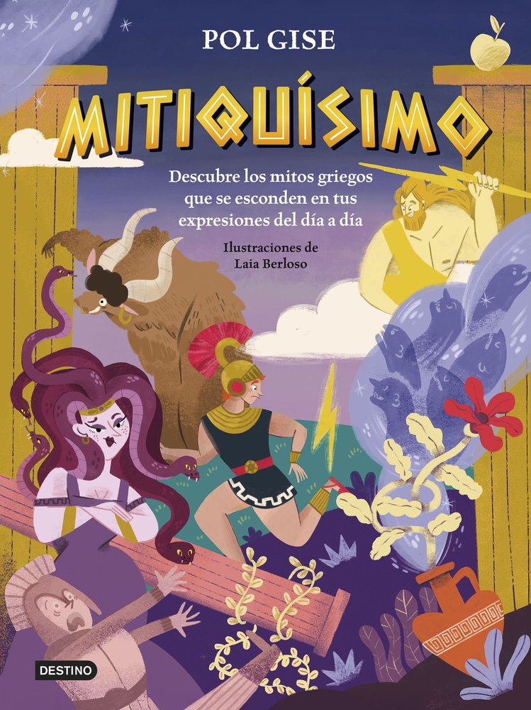MITIQUISIMO, de GISE, POL | portada del libro