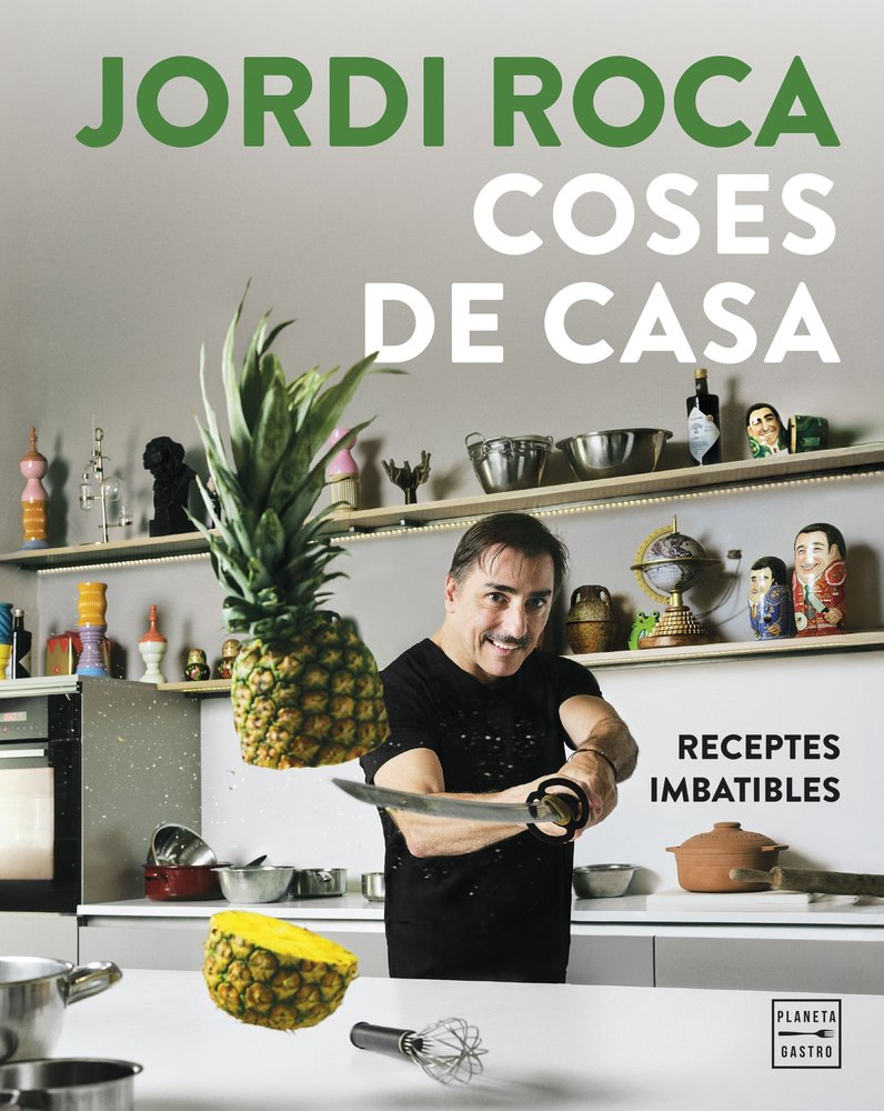 COSES DE CASA, de ROCA, JORDI | portada del libro
