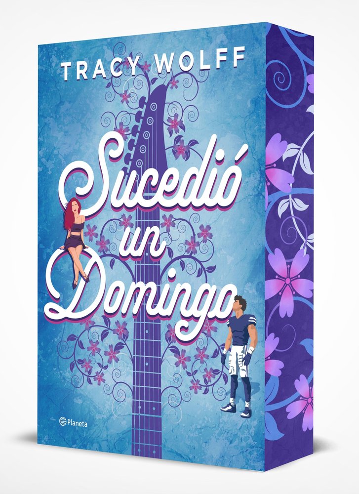 SUCEDIO UN DOMINGO, de WOLFF, TRACY | portada del libro
