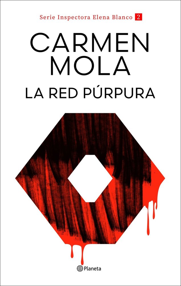 LA RED PURPURA (INSPECTORA ELENA BLANCO 2), de MOLA, CARMEN | portada del libro