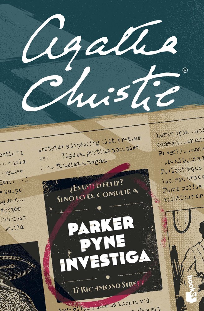 PARKER PYNE INVESTIGA, de CHRISTIE, AGATHA | portada del libro