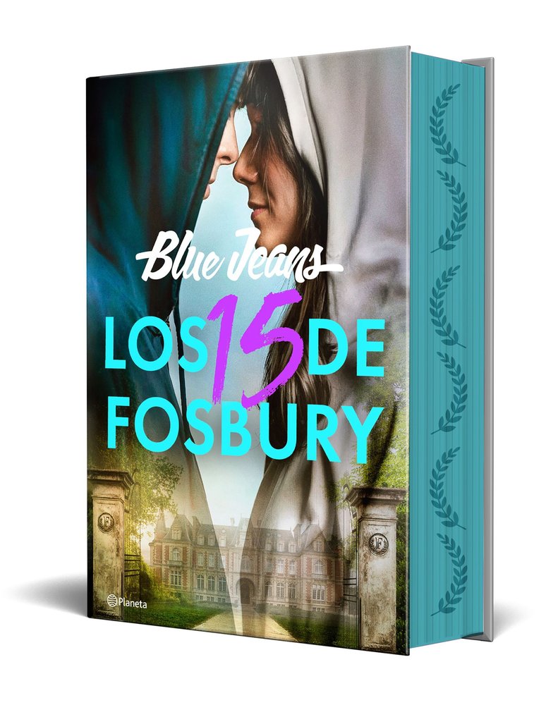 LOS 15 DE FOSBURY, de BLUE JEANS, BLUE JEANS | portada del libro