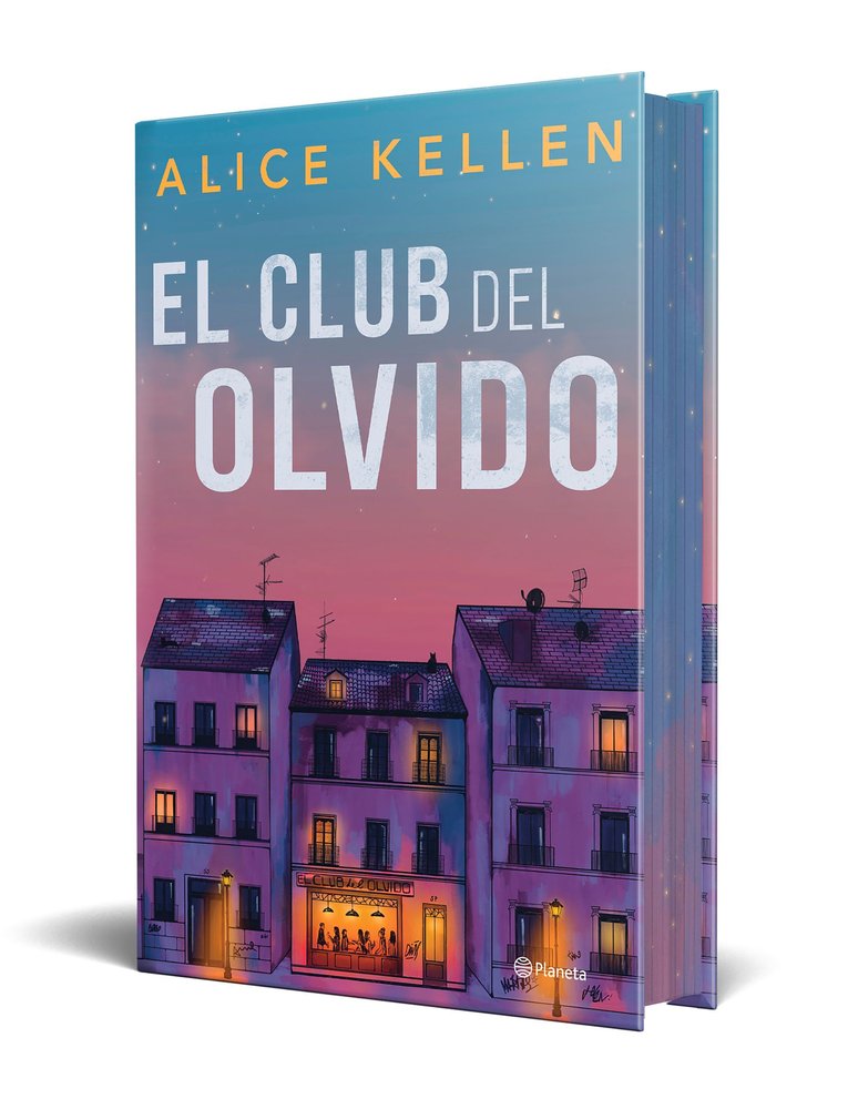 EL CLUB DEL OLVIDO (EDICION ESPECIAL), de KELLEN, ALICE | portada del libro