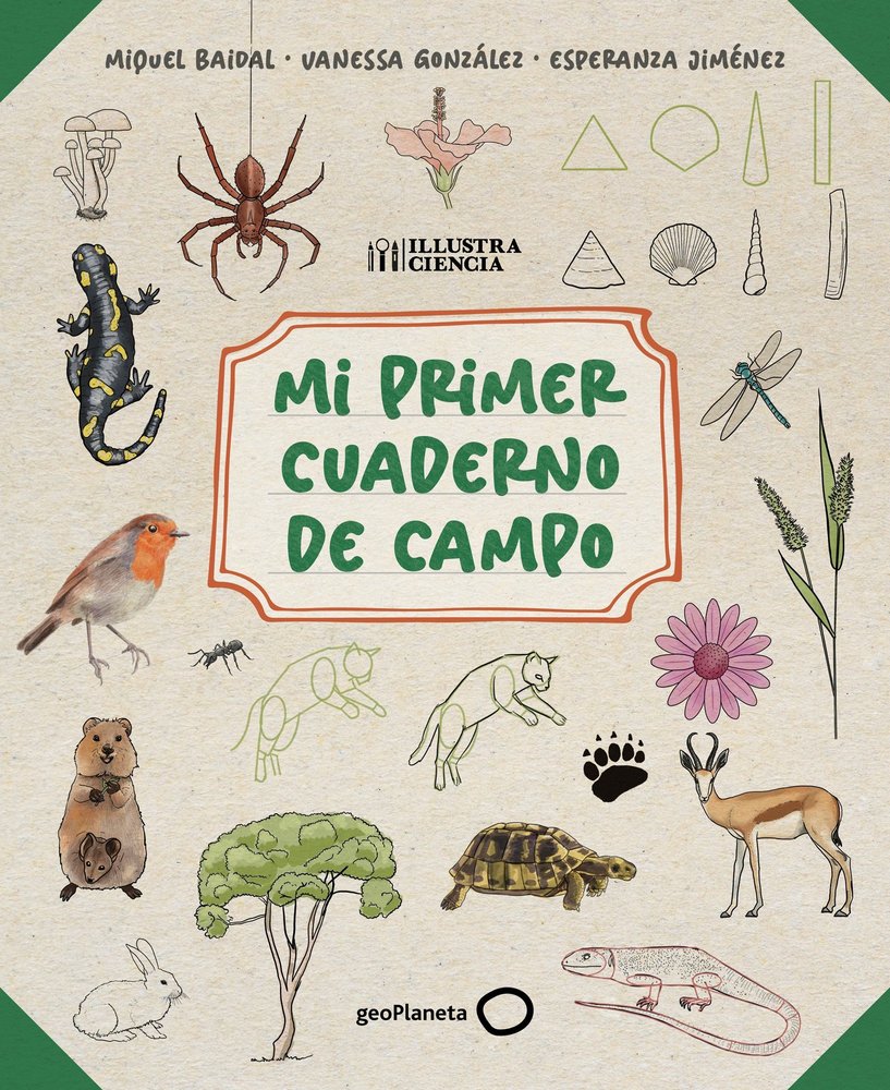 MI PRIMER CUADERNO DE CAMPO, de BAIDAL, MIQUEL | portada del libro