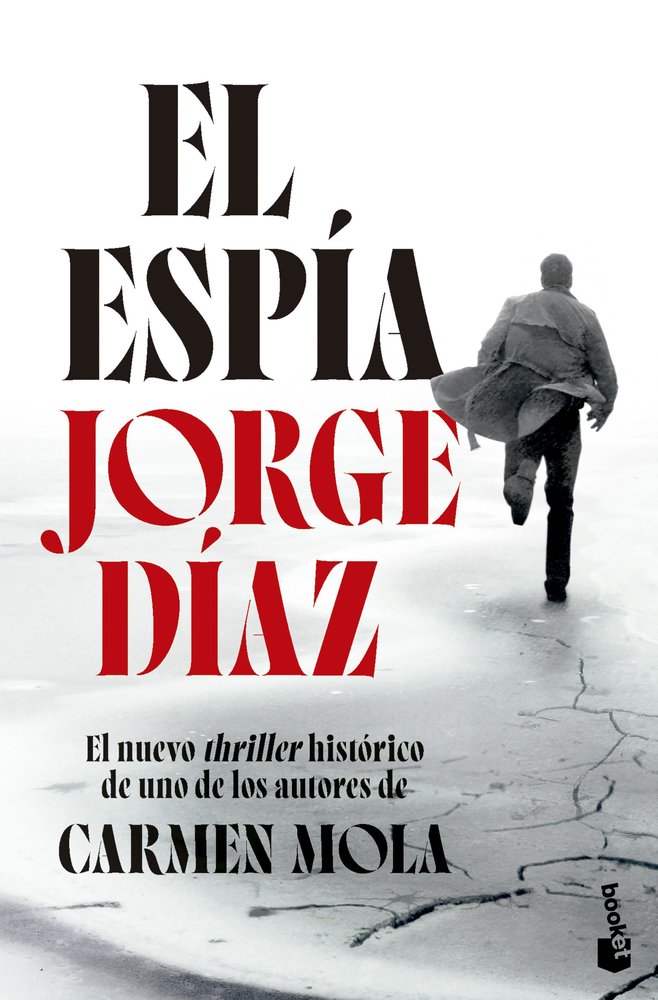 EL ESPIA, de JORGE DIAZ, JORGE DIAZ | portada del libro
