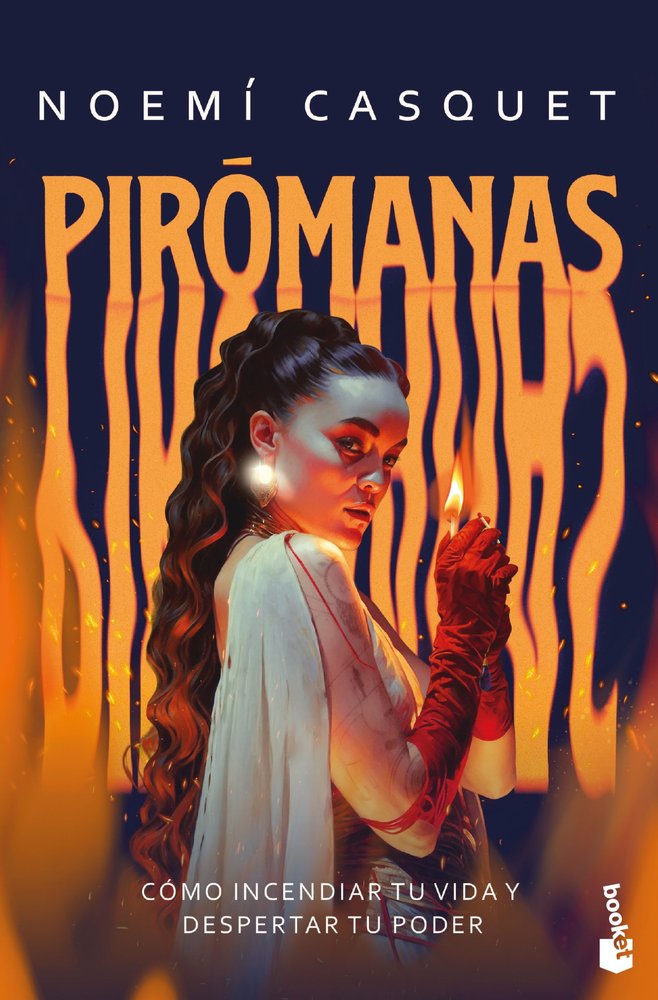 PIROMANAS, de CASQUET, NOEMI | portada del libro