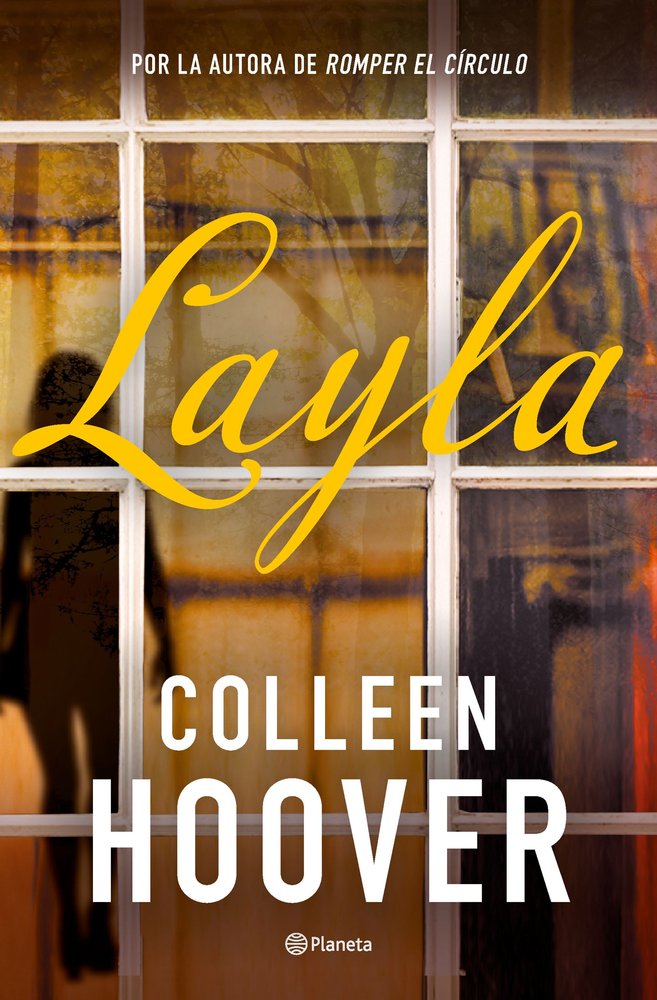 LAYLA, de COLLEEN HOOVER | portada del libro