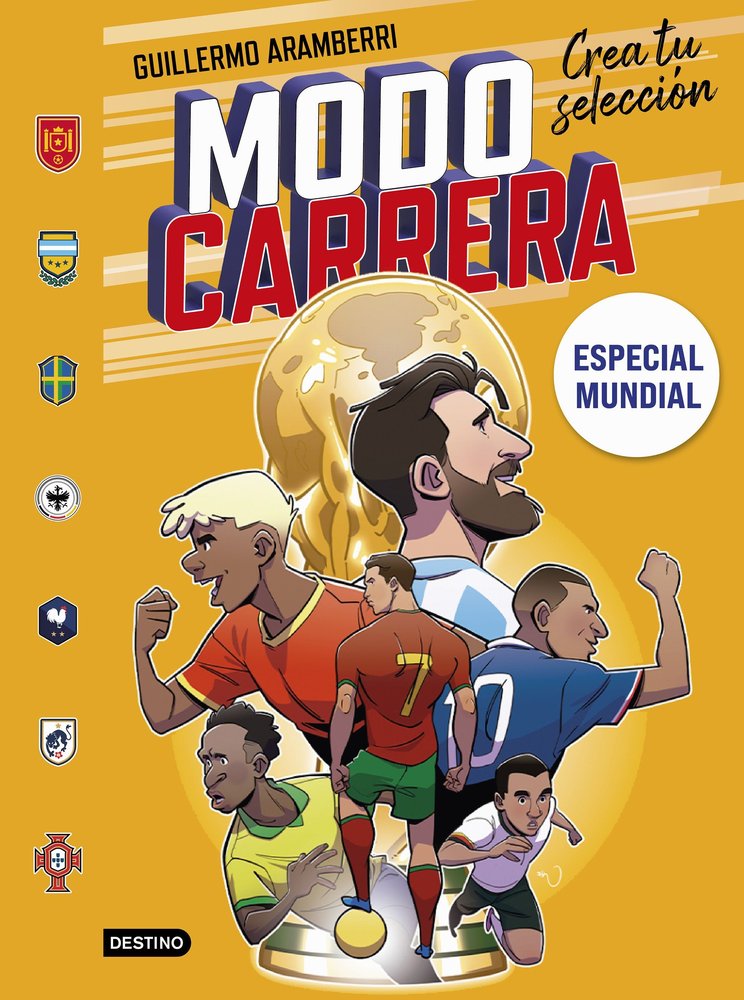 Modo Carrera 5. Especial Mundial, de GUILLERMO ARAMBERRI | portada del libro