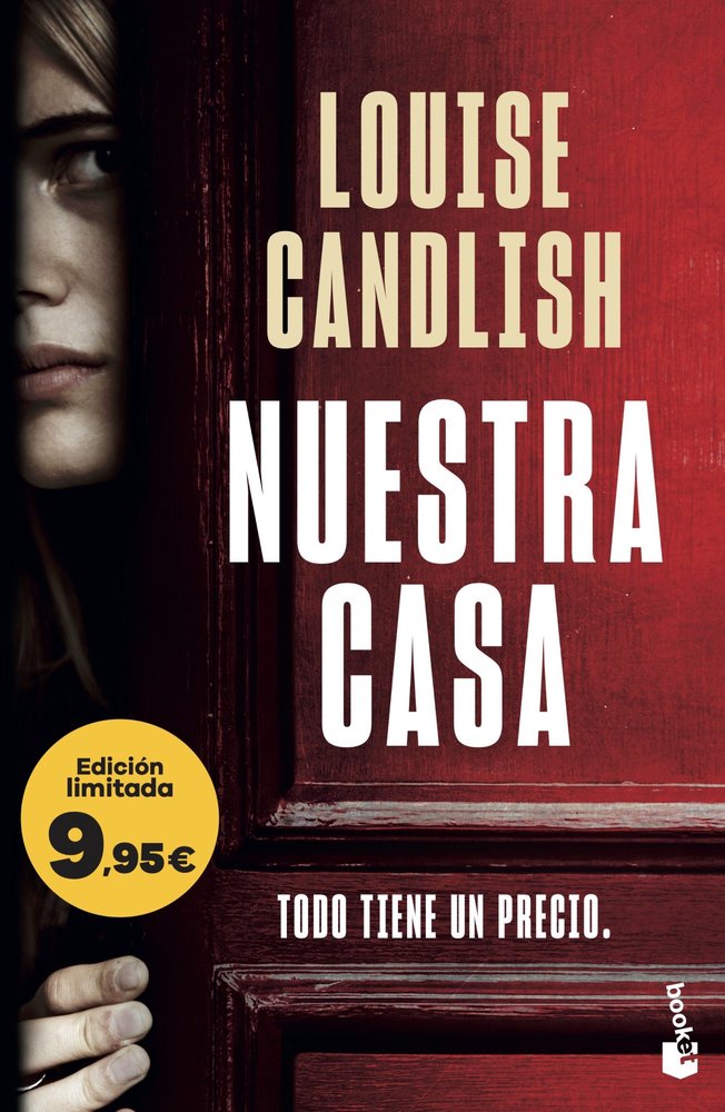 NUESTRA CASA, de LOUISE CANDLISH | portada del libro