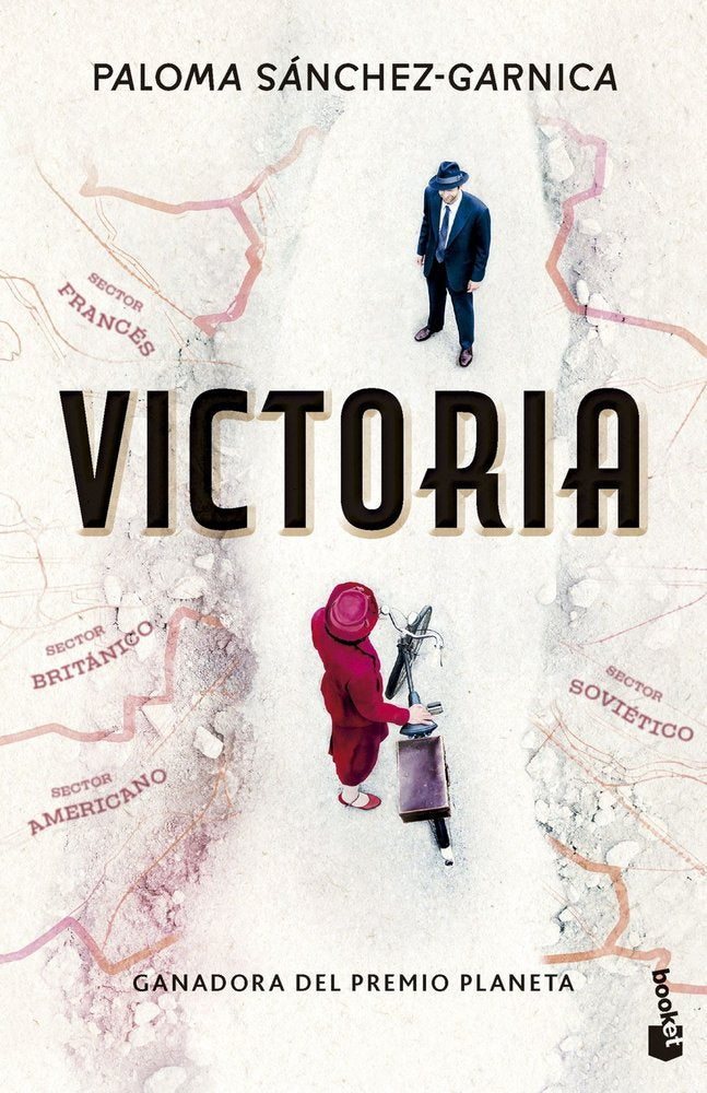 Victoria, de PALOMA SANCHEZ-GARNICA | portada del libro