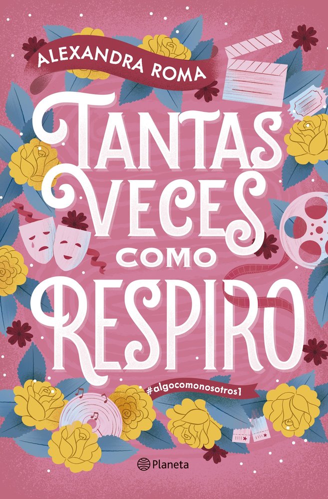 Tantas veces como respiro, de ALEXANDRA ROMA | portada del libro