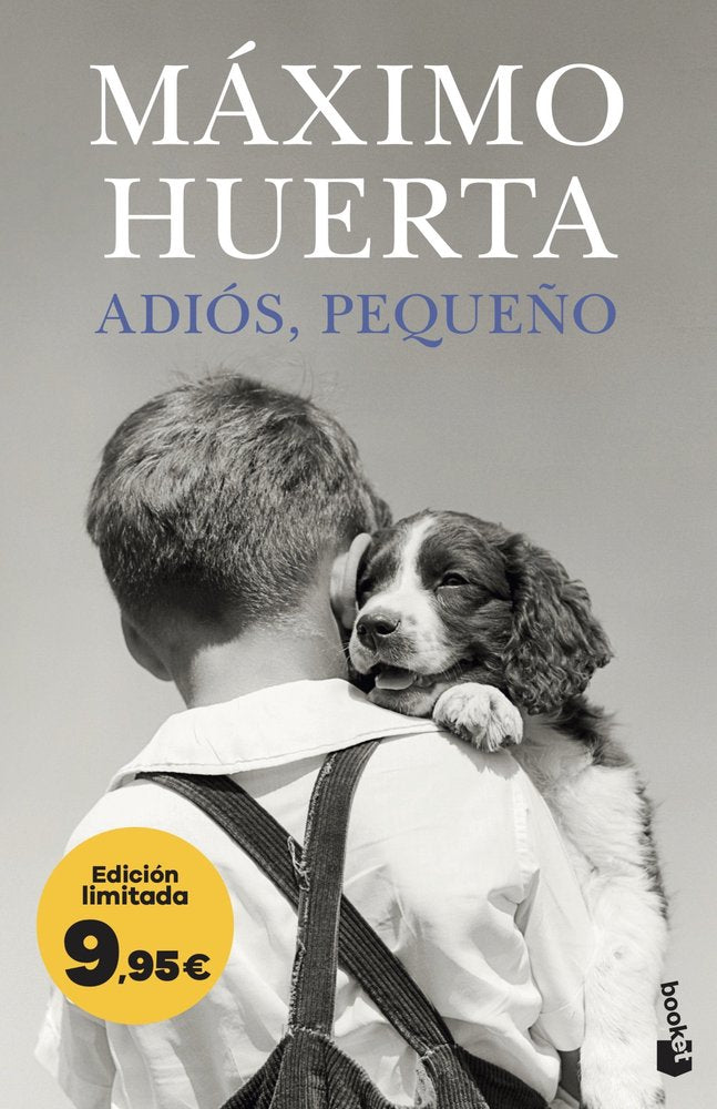 ADIOS PEQUEÑO, de MAXIMO HUERTA | portada del libro
