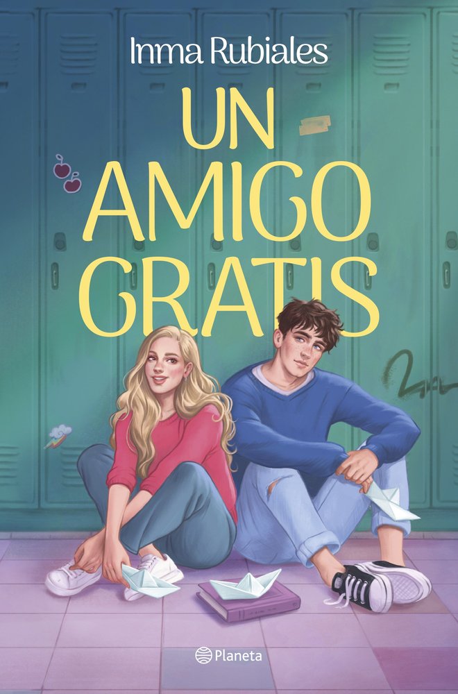 Un amigo gratis, de INMA RUBIALES | portada del libro