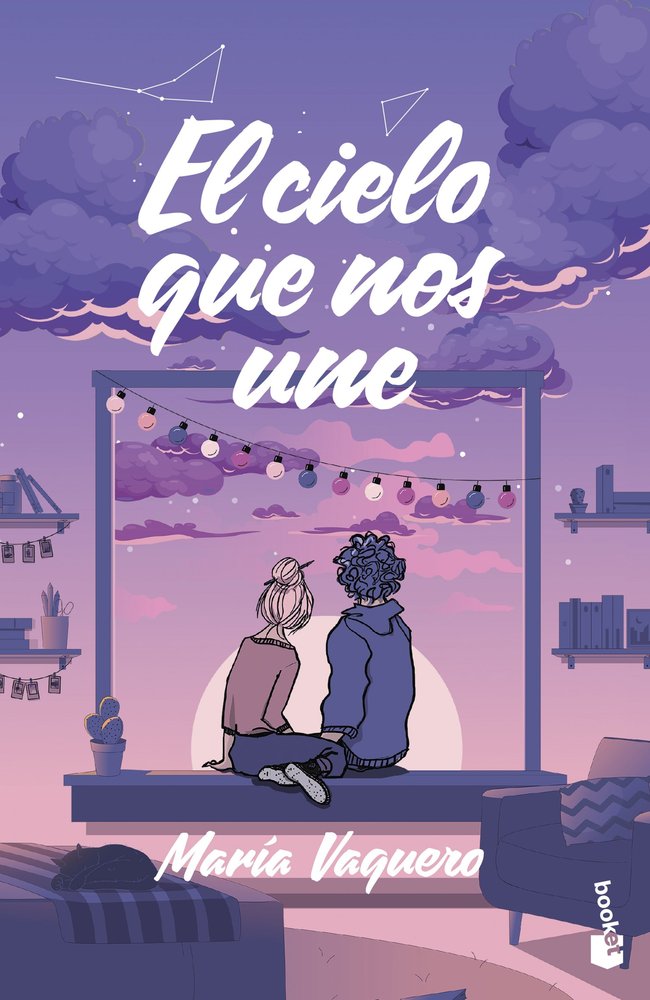 El cielo que nos une, de MARIA VAQUERO | portada del libro