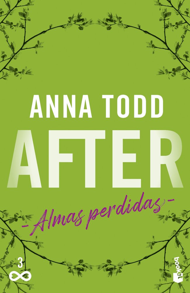 After. Almas perdidas (Serie After, 3), de ANNA TODD | portada del libro
