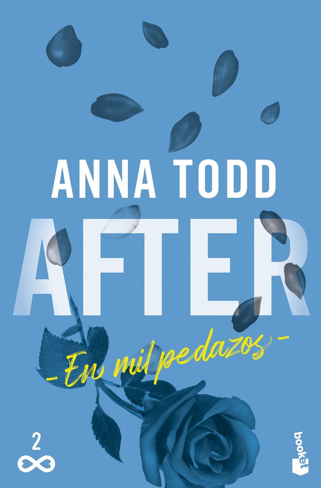 After. En mil pedazos (Serie After, 2), de ANNA TODD | portada del libro