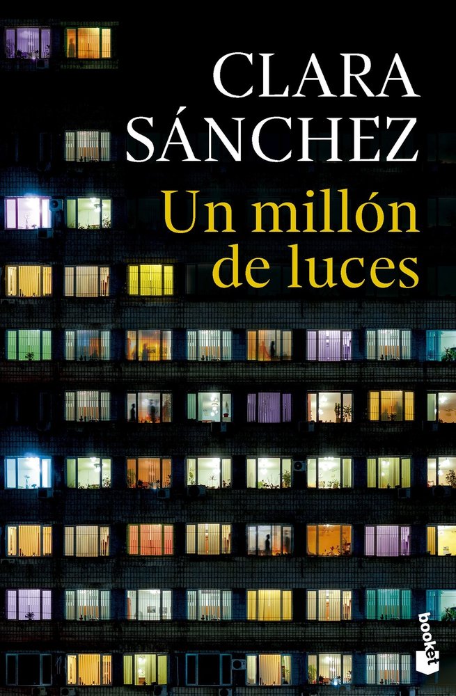 UN MILLON DE LUCES, de CLARA SANCHEZ | portada del libro