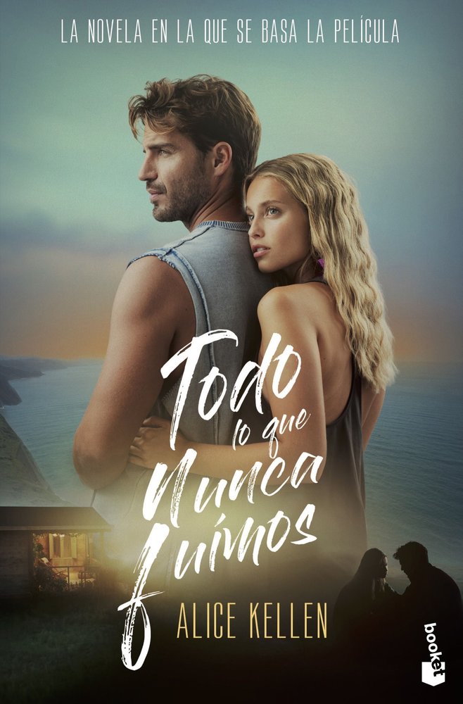 TODO LO QUE NUNCA FUIMOS ED PELICULA, de ALICE KELLEN | portada del libro