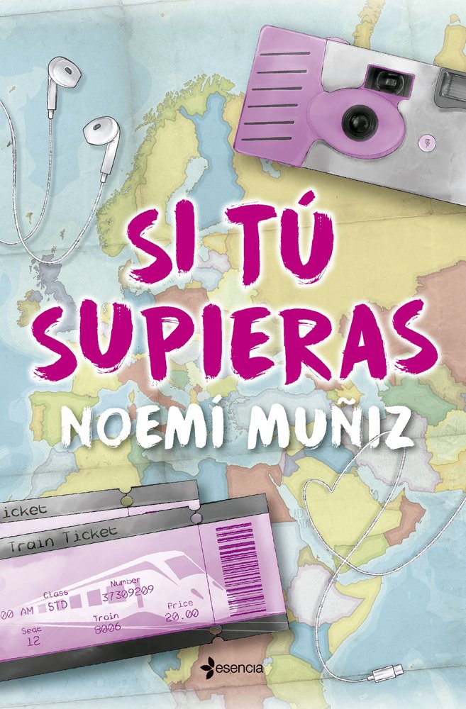 SI TU SUPIERAS, de NOEMI MUÑIZ | portada del libro