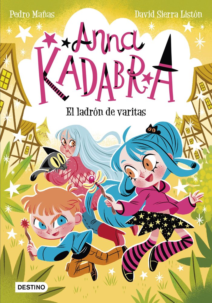 ANNA KADABRA 18 EL LADRON DE VARITAS, de PEDRO MAÑAS | portada del libro