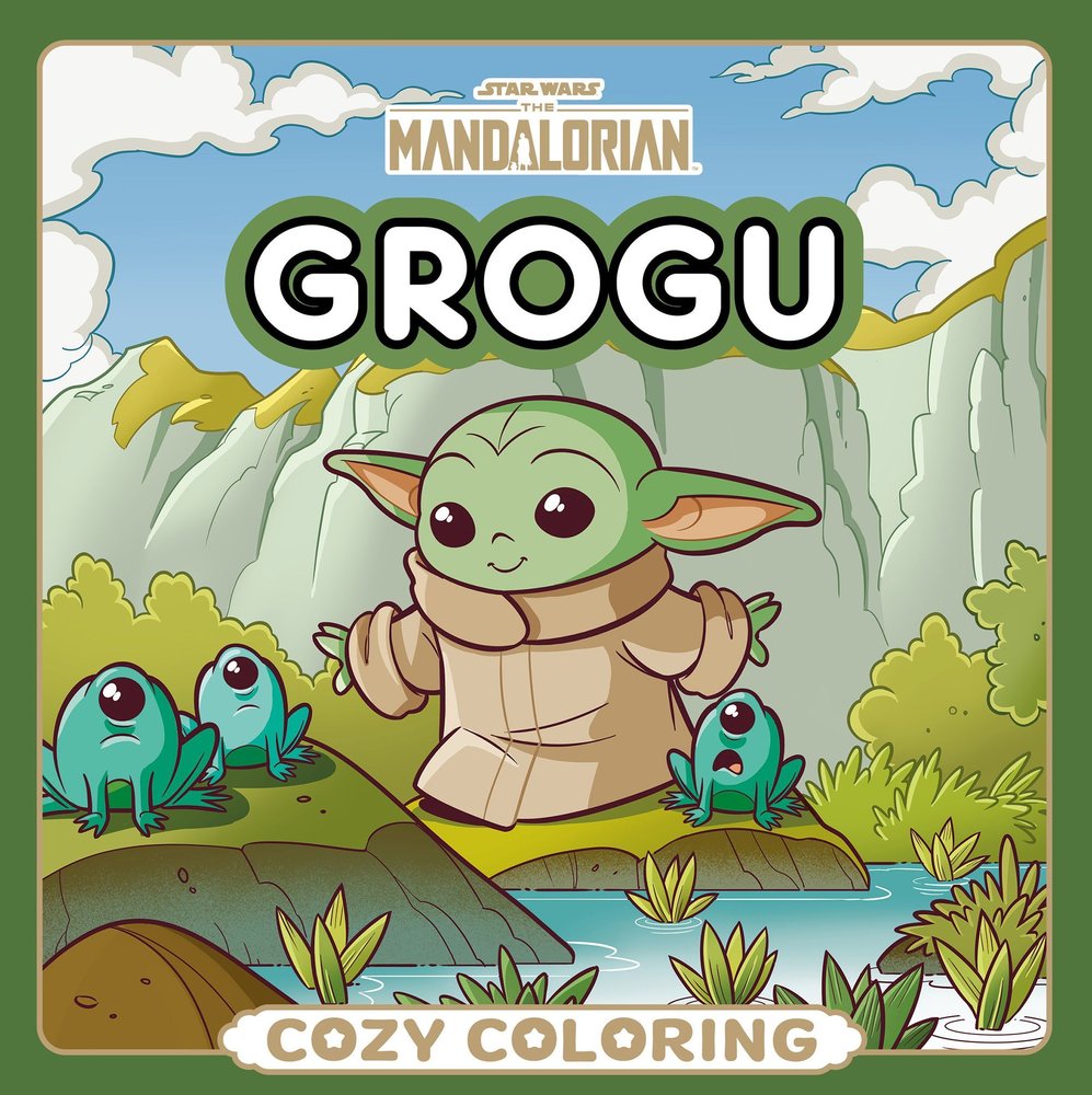 STAR WARS. THE MANDALORIAN. GROGU. COZY COLORING, de STAR WARS | portada del libro