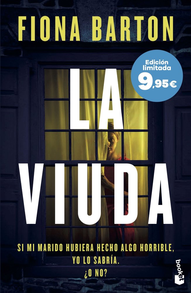 LA VIUDA, de FIONA BARTON | portada del libro