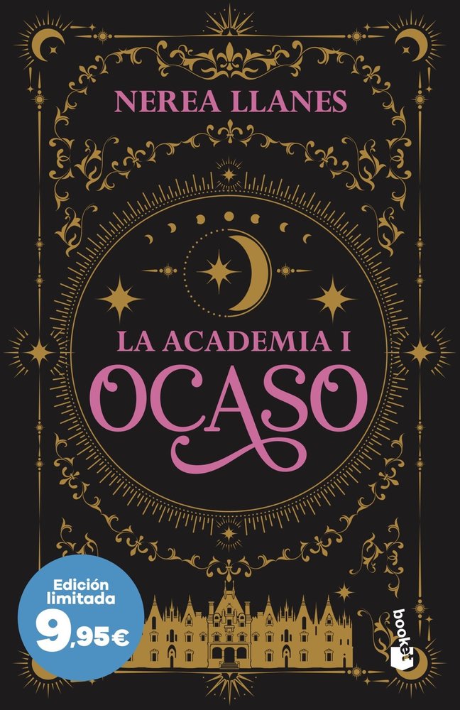 OCASO (LA ACADEMIA, 1), de NEREA LLANES | portada del libro