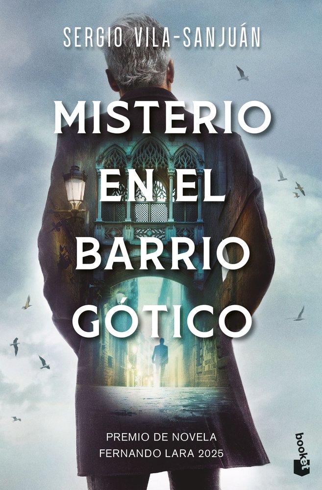 MISTERIO EN EL BARRIO GOTICO, de SERGIO VILA-SANJUAN | portada del libro