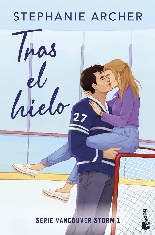 TRAS EL HIELO (VANCOUVER STORM, 1), de STEPHANIE ARCHER | portada del libro