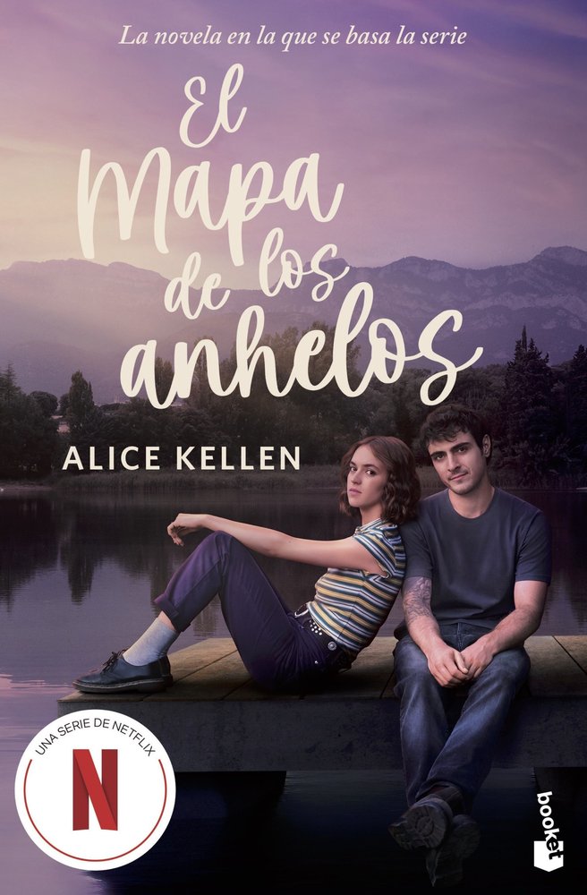 EL MAPA DE LOS ANHELOS EDICION CON CARTEL DE SERIE, de ALICE KELLEN | portada del libro