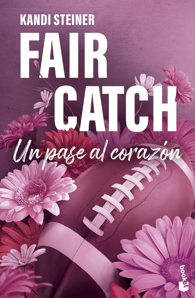 FAIR CATCH, de KANDI STEINER | portada del libro
