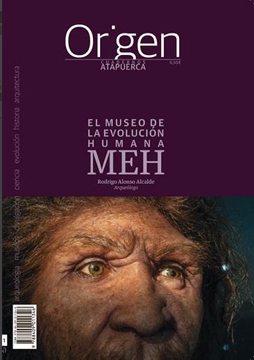 MUSEO DE EVOLUCION HUMANA MEH, de ALONSO ALCALDE, RODRIGO | portada del libro