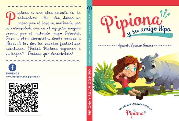 PIPIONA Y SU AMIGO HIPO, de LORENZO SUAREZ, YAZMIN | portada del libro