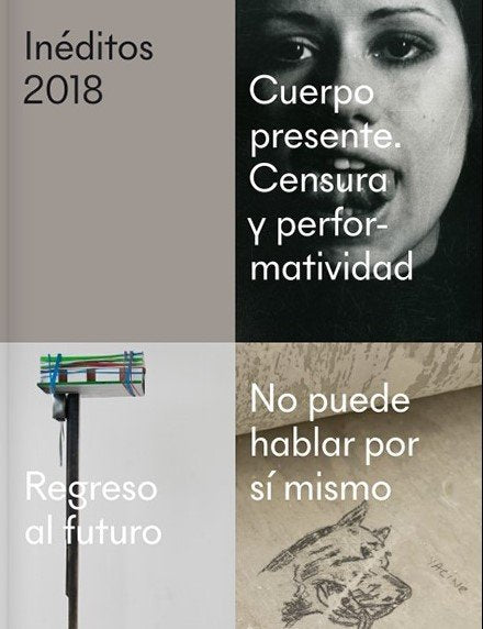 INEDITOS 2018, de VVAA, VVAA | portada del libro
