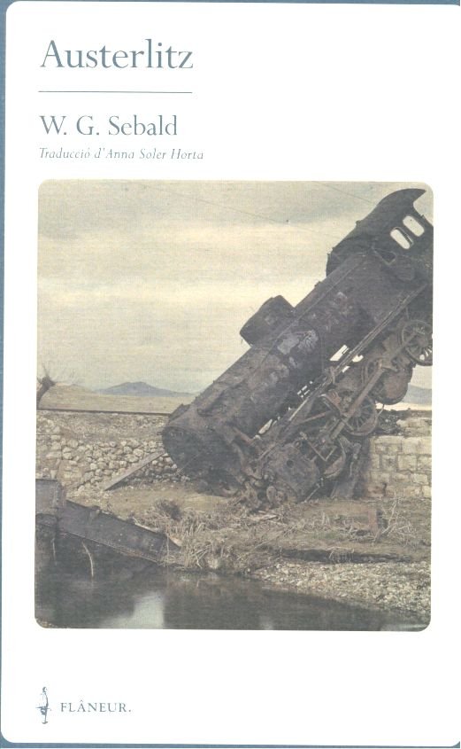AUSTERLITZ, de SEBALD, W.G. | portada del libro