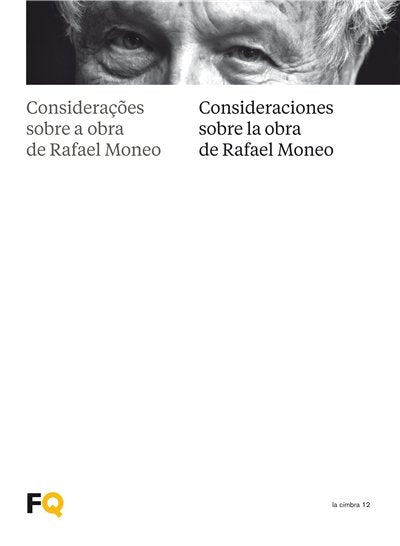 CONSIDERACIONES SOBRE LA OBRA DE RAFAEL MONEO, de A.A.V.V. | portada del libro