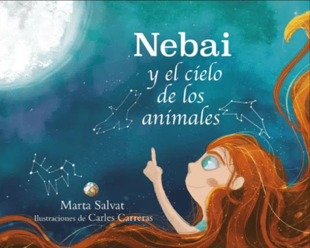 NEBAI Y EL CIELO DE LOS ANIMALES, de SALVAT, MARTA | portada del libro