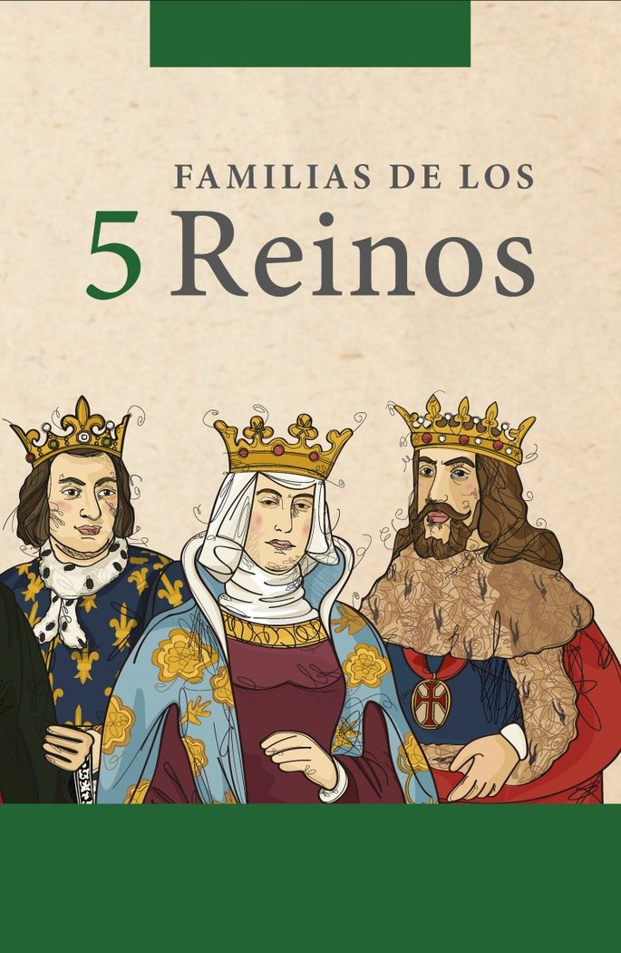FAMILIAS DE LOS 5 REINOS, de ALCALDE ARAMBURU, CARMEN | portada del libro