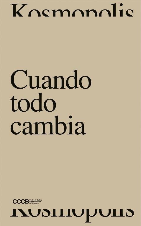 Cuando todo cambia, de AA.VV. | portada del libro