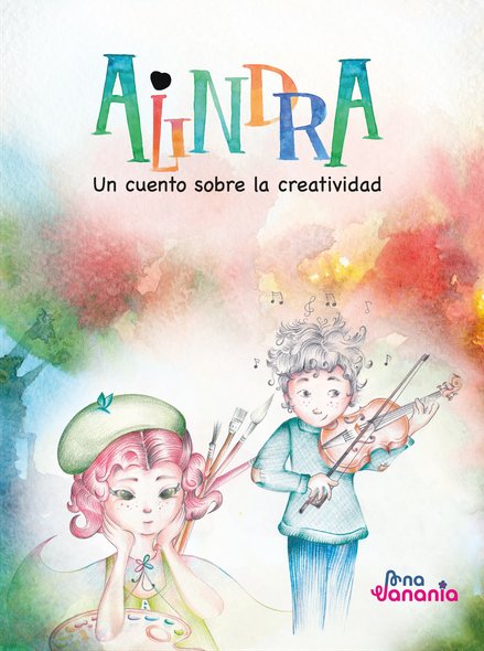 ALINDRA, de , Ana Vanania | portada del libro