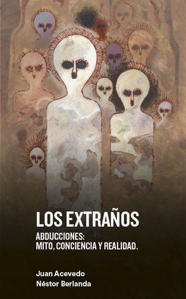 LOS EXTRAÑOS, de ACEVEDO, JUAN | portada del libro