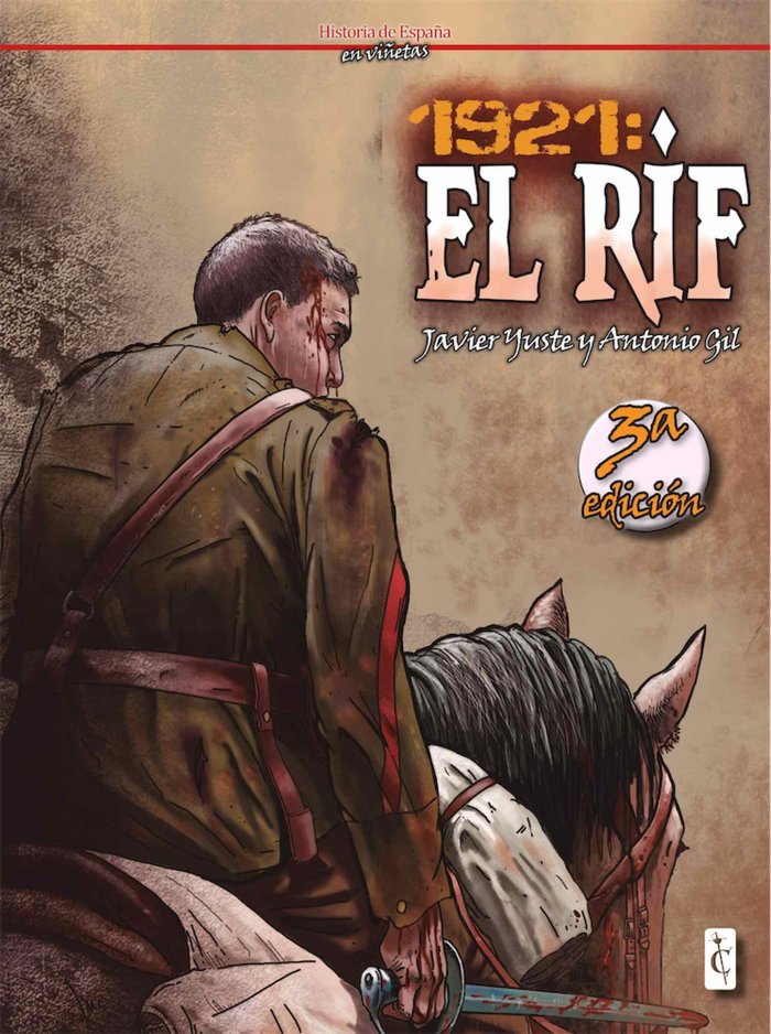 1921: EL RIF, de YUSTE,JAVIER | portada del libro