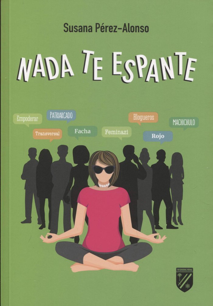 NADA TE ESPANTE, de PEREZ-ALONSO GARCIA SCHEREDRE | portada del libro