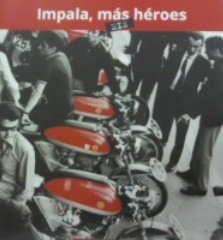 IMPALA, MAS MIS HEROES, de RUIZ, SANTI | portada del libro