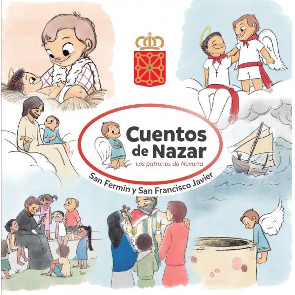 PATRONOS DE NAVARRA, LOS. CUENTOS DE NAZAR, de - | portada del libro