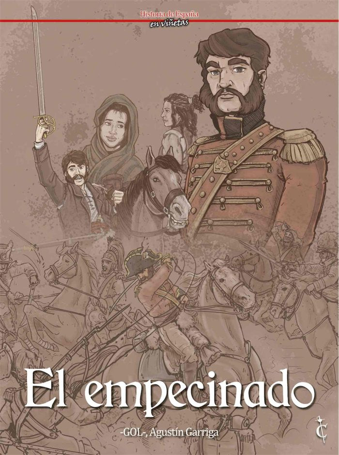 EL EMPECINADO, de GOL#AGUSTIN GARRIGA | portada del libro