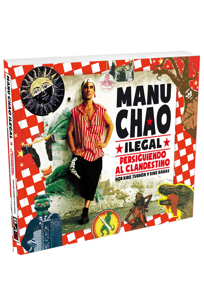 Manu Chao Ilegal, de BABAS,KIKE | portada del libro