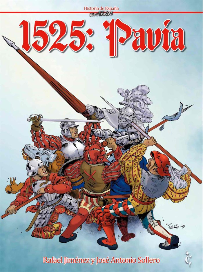 1525: PAVIA, de JIMENEZ,RAFAEL | portada del libro