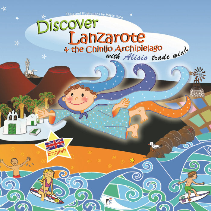 DISCOVER LANZAROTE WITH ALISIO TRADE WIND | portada del libro