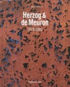 HERZOG & DE MEURON 1978-2002, de Varios autores | portada del libro